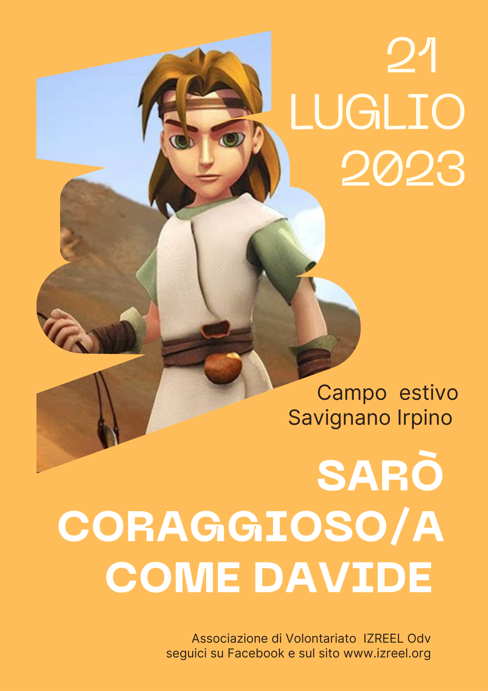 Locandina laboratorio muppets 21 luglio